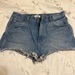 WRANGLER SHORTS!